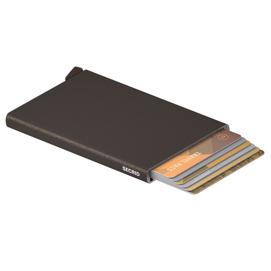 Secrid Cardprotector Powder Brown