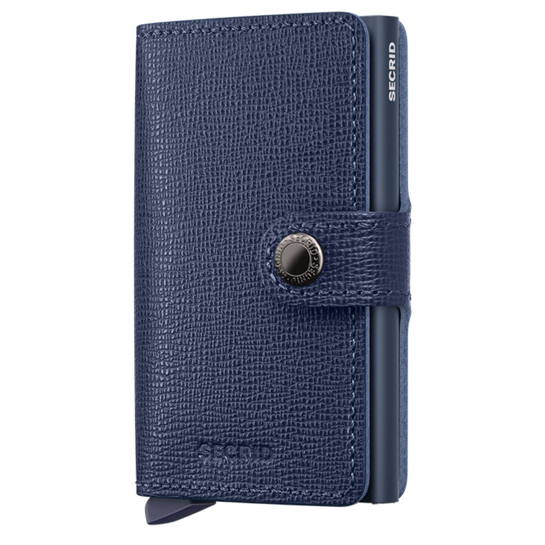 Secrid Miniwallet Crisple navy