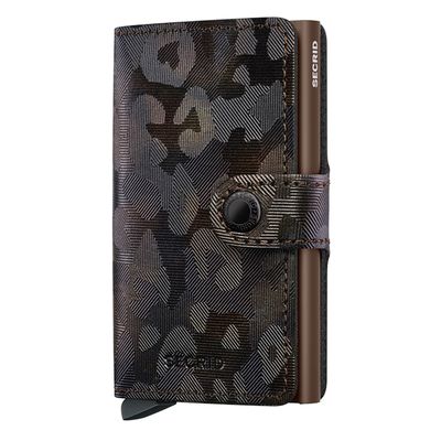 Secrid Miniwallet Jungle brown