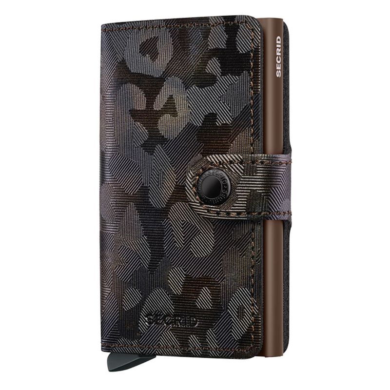 Secrid Miniwallet Jungle brown