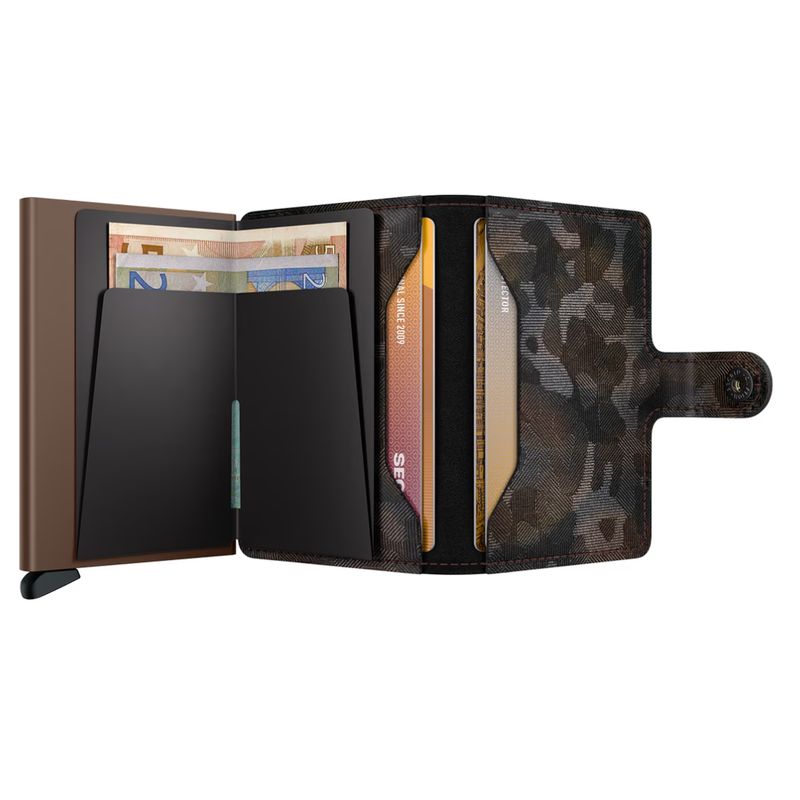 Secrid Miniwallet Jungle brown