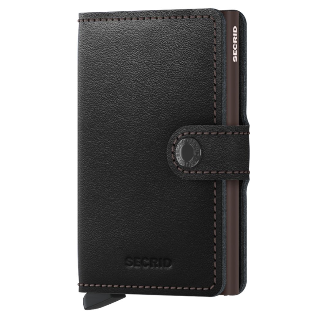 Secrid Miniwallet Original black brown

