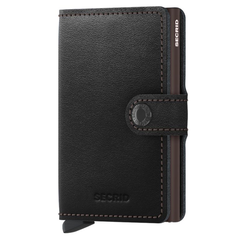 Secrid Miniwallet Original black brown

