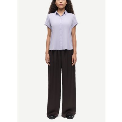 Samsoe Samsoe black coffee Sahelena dames trousers 12959