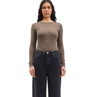 Samsoe Samsoe Crocodile Alexa dames longsleeve 7542