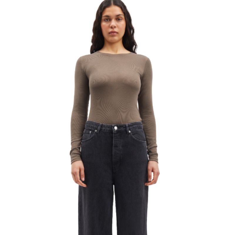 Samsoe Samsoe Crocodile Alexa dames longsleeve 7542