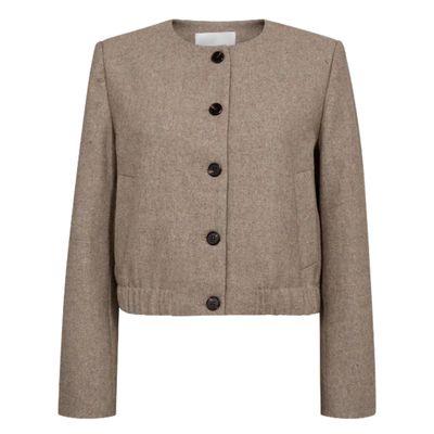 Co’Couture walnut MeeraCC Bomber dames Jacket