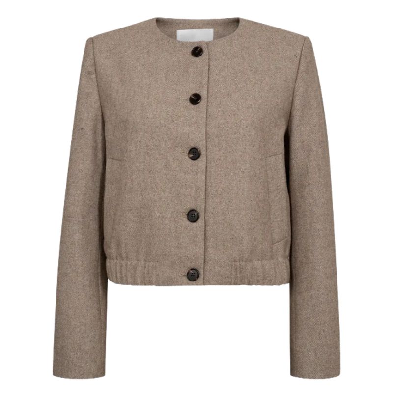Co’Couture walnut MeeraCC Bomber dames Jacket