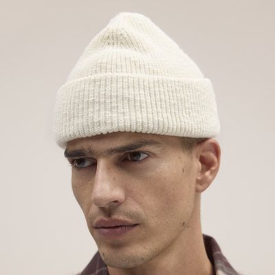 NN07 Ivory Pixi beanie 60028