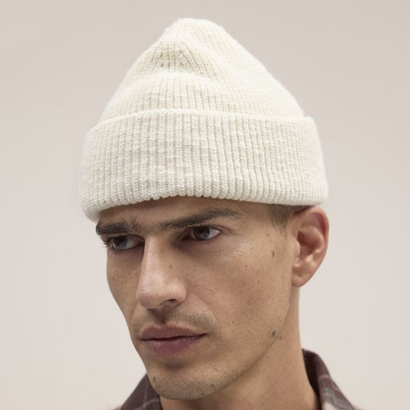 NN07 Ivory Pixi beanie 60028