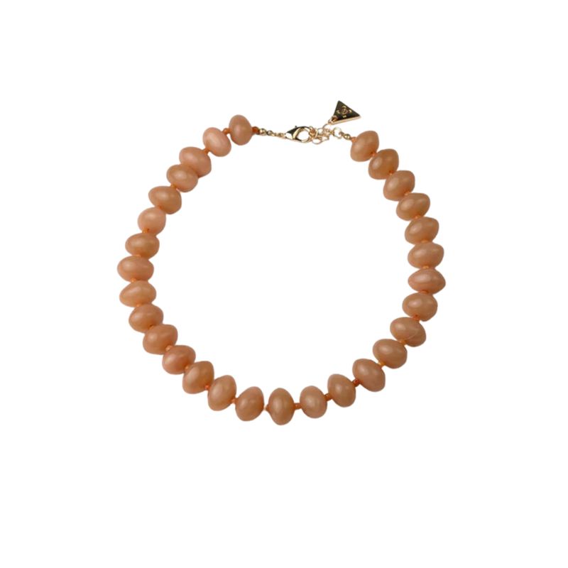 Bow 19 powder Arta Bead Necklace