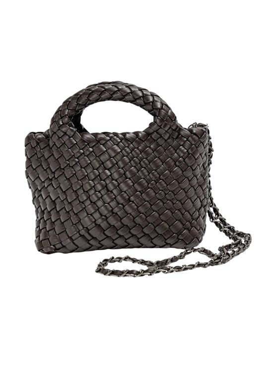 Bow 19 Mia mini bag Brown