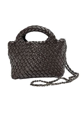 Bow 19 Mia mini bag Brown