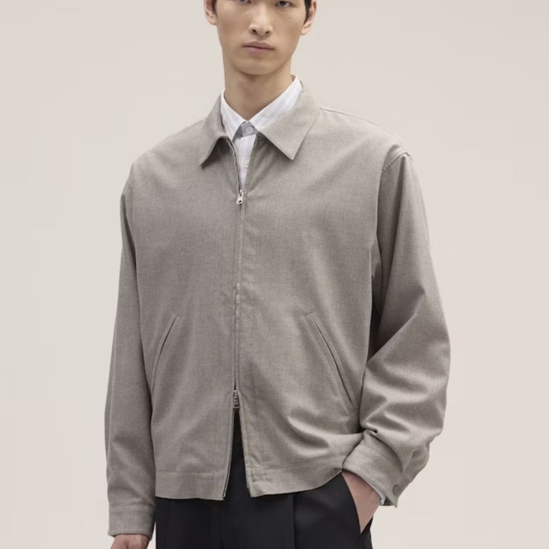 NN07 desert khaki Petrus 10005 heren