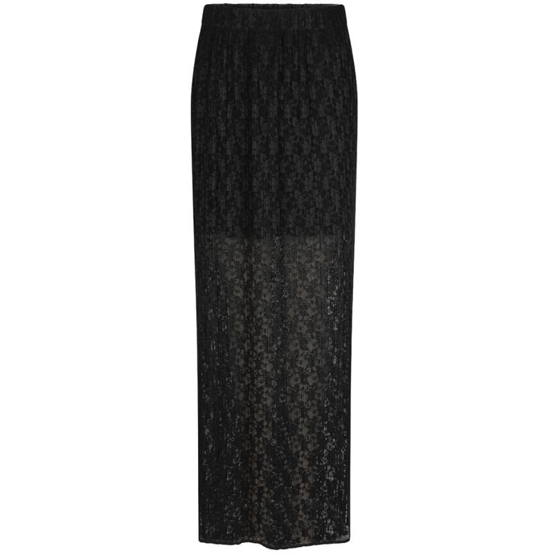 Dante6 zwart Ironic pleated lace dames skirt Dante6 zwart Ironic pleated lace dames skirt