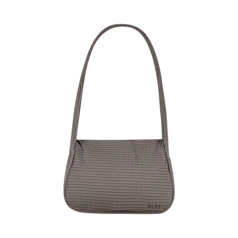 Olaf Hot Fudge Checked Padded Cross bag