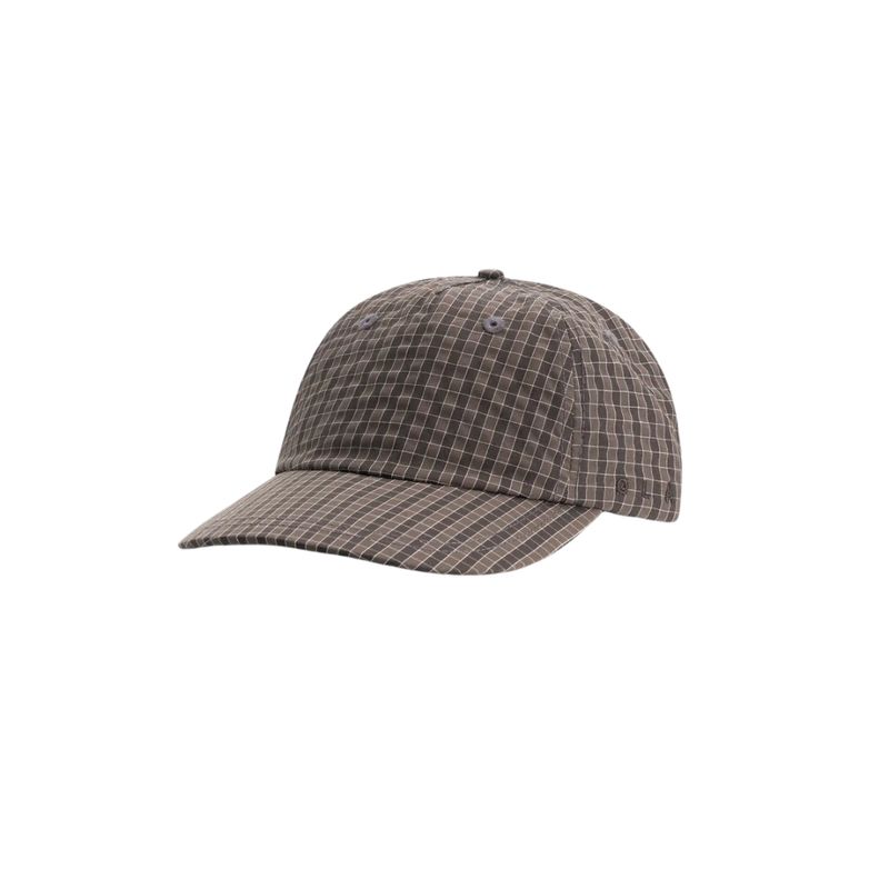 Olaf Hot Fudge Checked 5 Panel Cap Olaf Hot Fudge Checked 5 Panel Cap