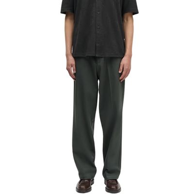 Samsoe Samsoe dark evergreen Sanoah heren trousers 15845
