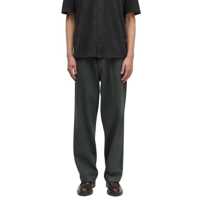 Samsoe Samsoe dark evergreen Sanoah heren trousers 15845