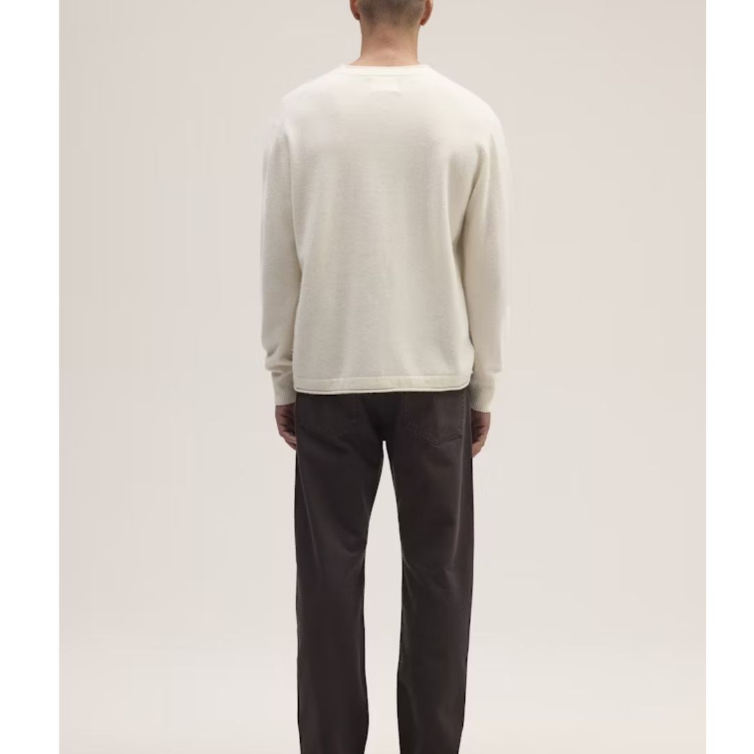 NN07 Ivory Sammy 60026 heren sweater