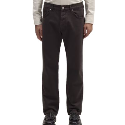 NN07 donkerbruin Sonny 1874 heren jeans