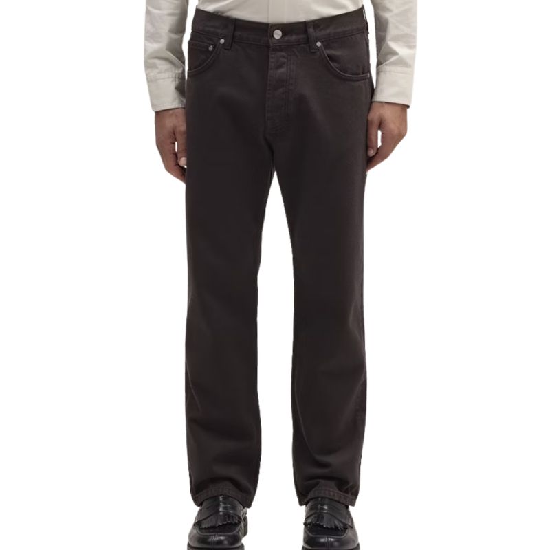 NN07 donkerbruin Sonny 1874 heren jeans