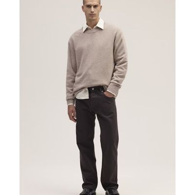 NN07 donkerbruin Sonny 1874 heren jeans