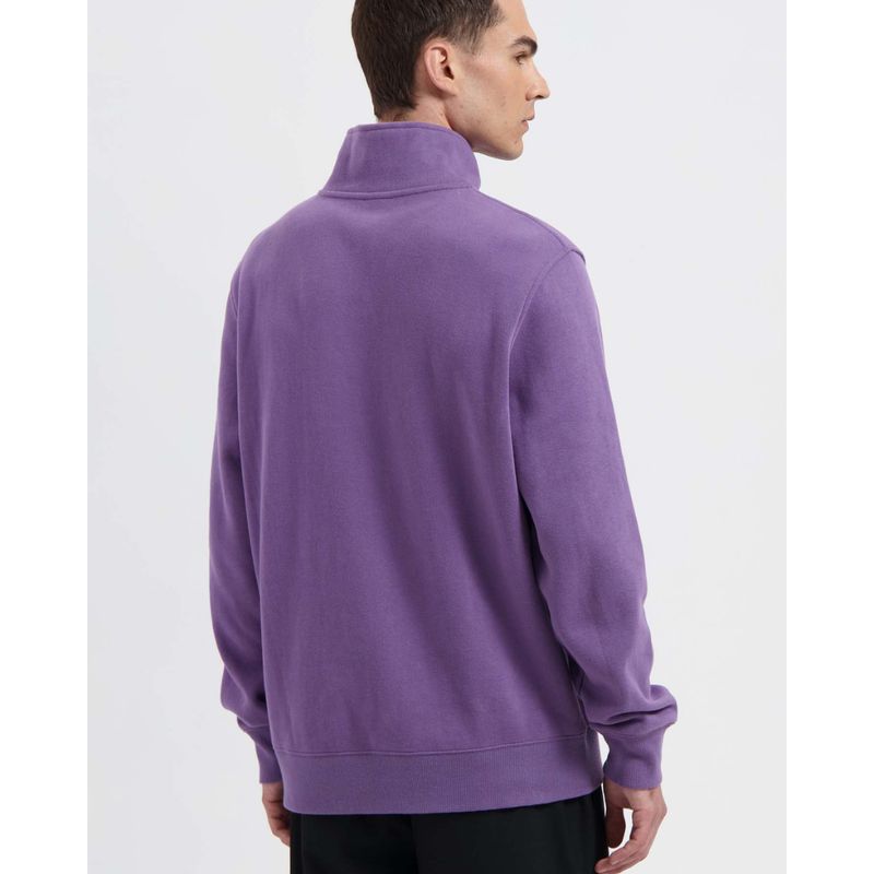 Law of the Sea mulled grape Mind heren sweater