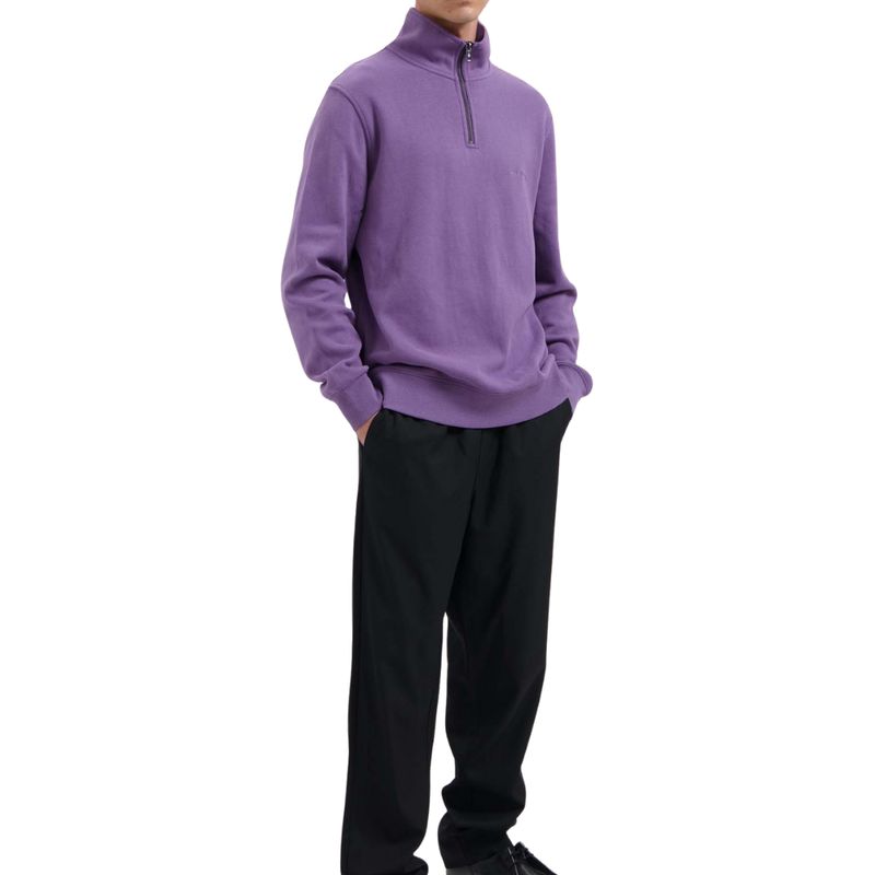 Law of the Sea mulled grape Mind heren sweater Law of the Sea mulled grape Mind heren sweater