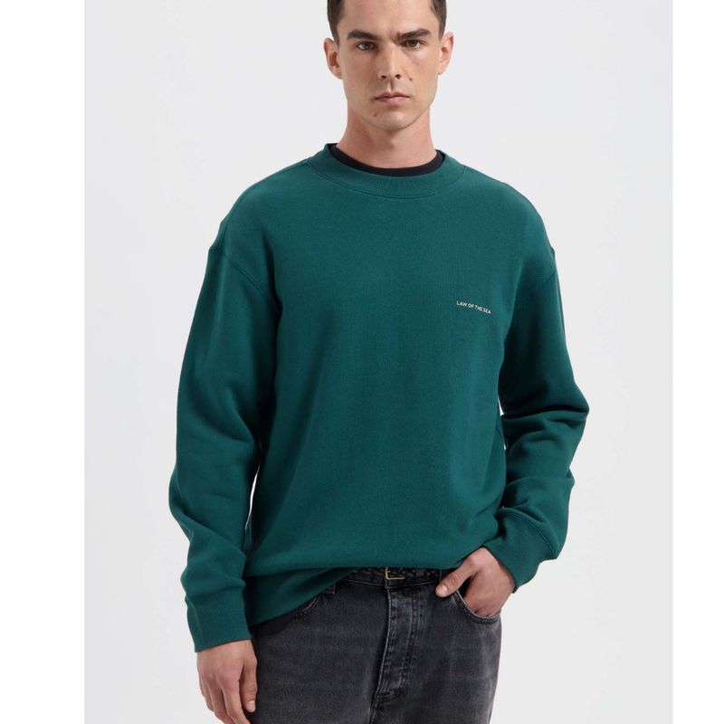 Law of the Sea sea moss Themis heren sweater Law of the Sea sea moss Themis heren sweater