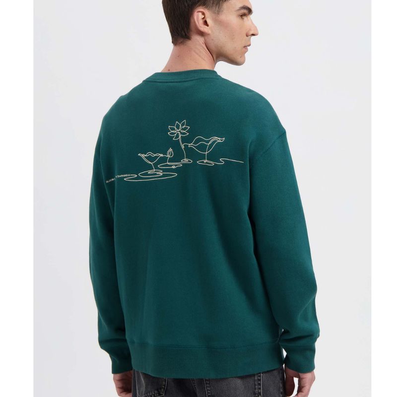 Law of the Sea sea moss Themis heren sweater