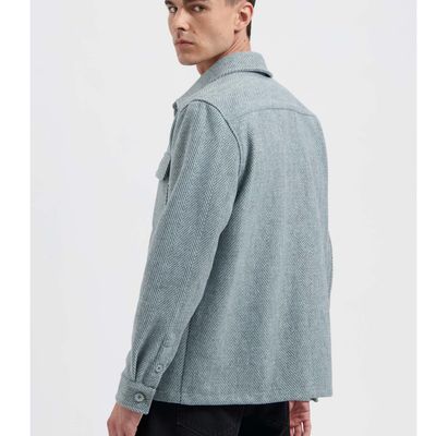 Law of the Sea pine Green Optica heren shirt