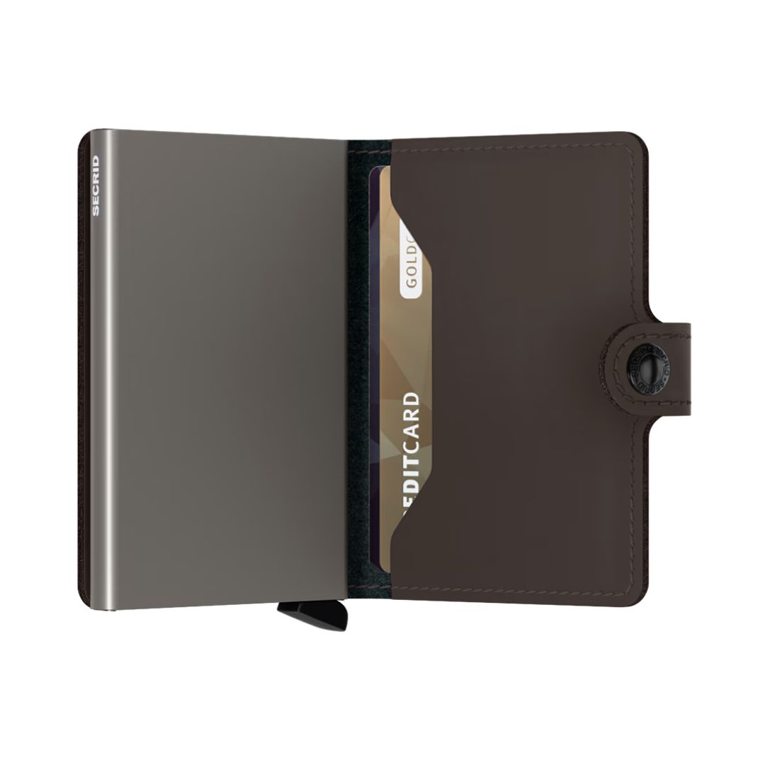Secrid Miniwallet matte Truffle