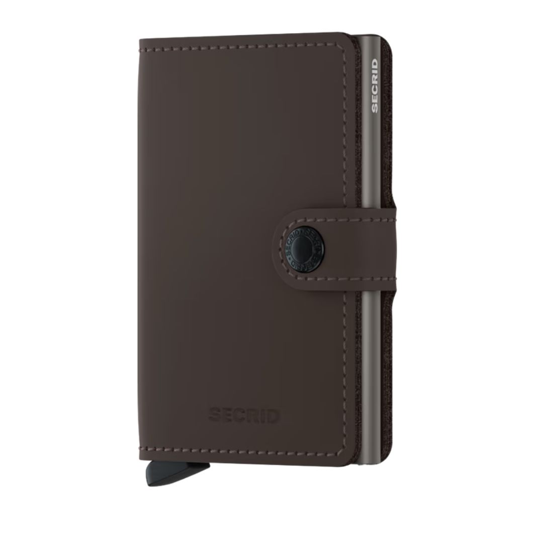 Secrid Miniwallet matte Truffle