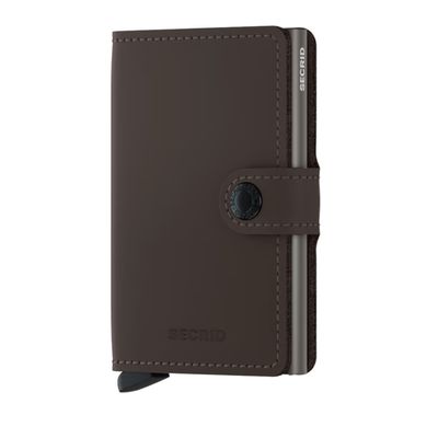 Secrid Miniwallet matte Truffle