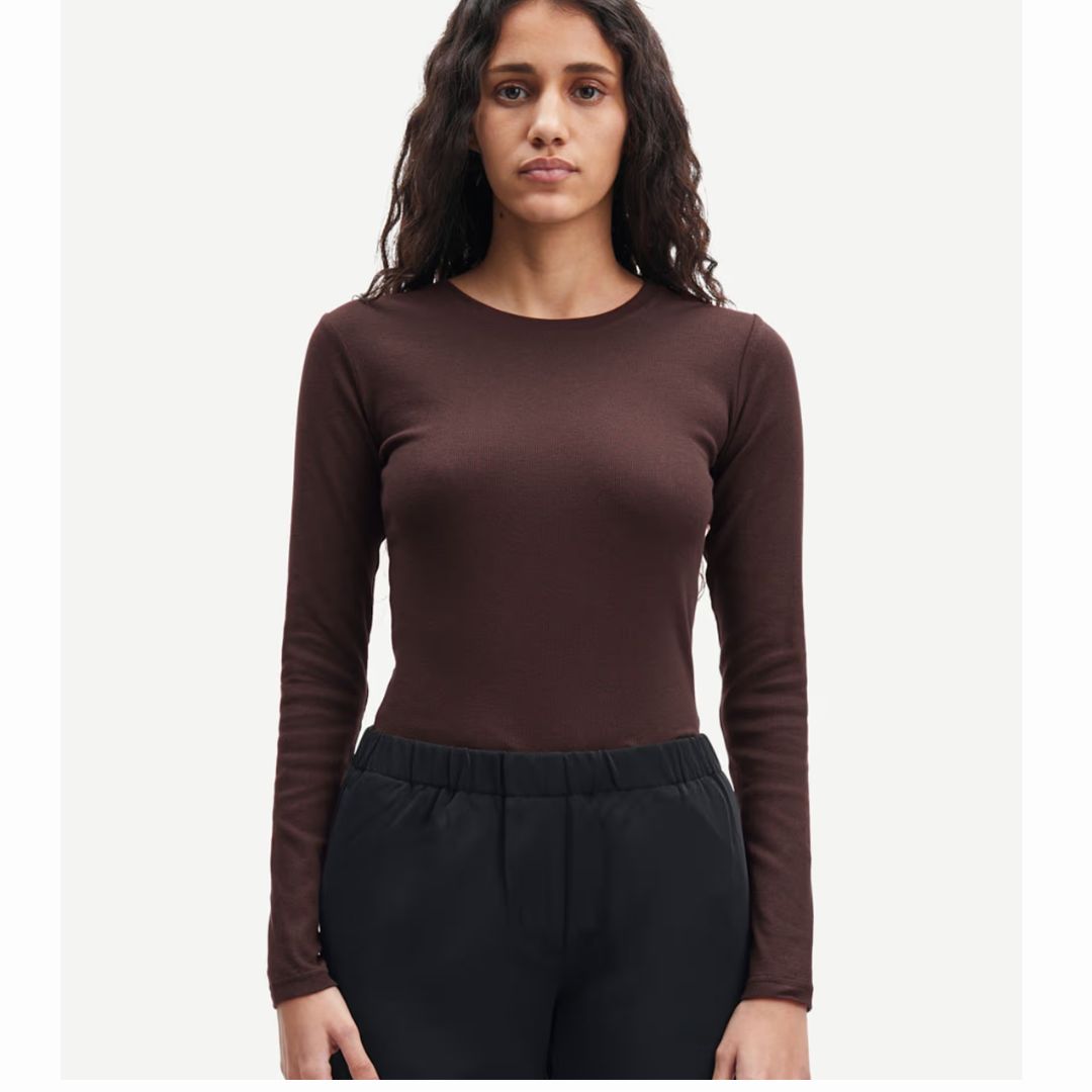 Samsoe Samsoe Mole Alexa dames Longsleeve 7542