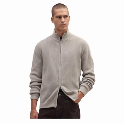 NN07 Beige Danny Full Zip 6429