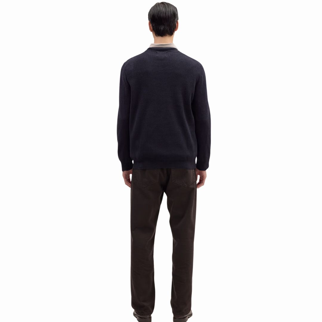 NN07 Navy Blue Danny 6429 Heren Trui NN07 Navy Blue Danny 6429