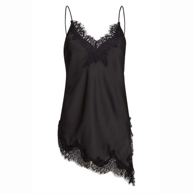 Haute L'Amitié Black Naomi Asym Lingerie Top