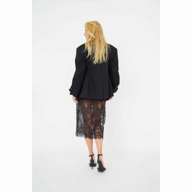 Est'Seven Black Naira Skirt