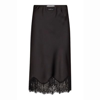 Haute L’Amitié Black Naomi Lingerie Pencil Skirt