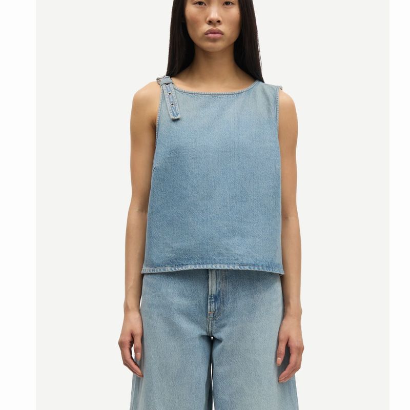 Samsoe Samsoe River Samolly top 15769