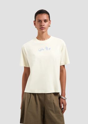 OLAF off white Brushstroke regular tee