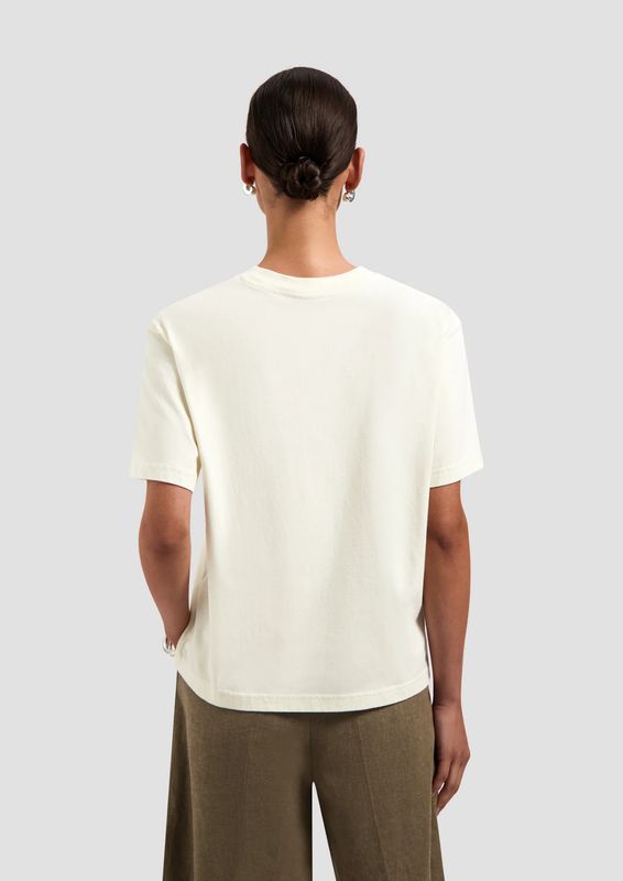 OLAF off white Brushstroke regular tee