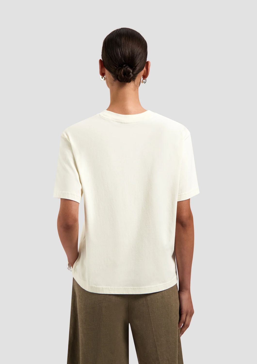 OLAF off white Brushstroke regular tee OLAF off white Brushstroke regular tee