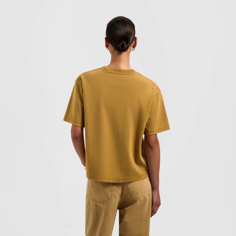 Olaf Medal Bronze Retro Logo Boxy Tee