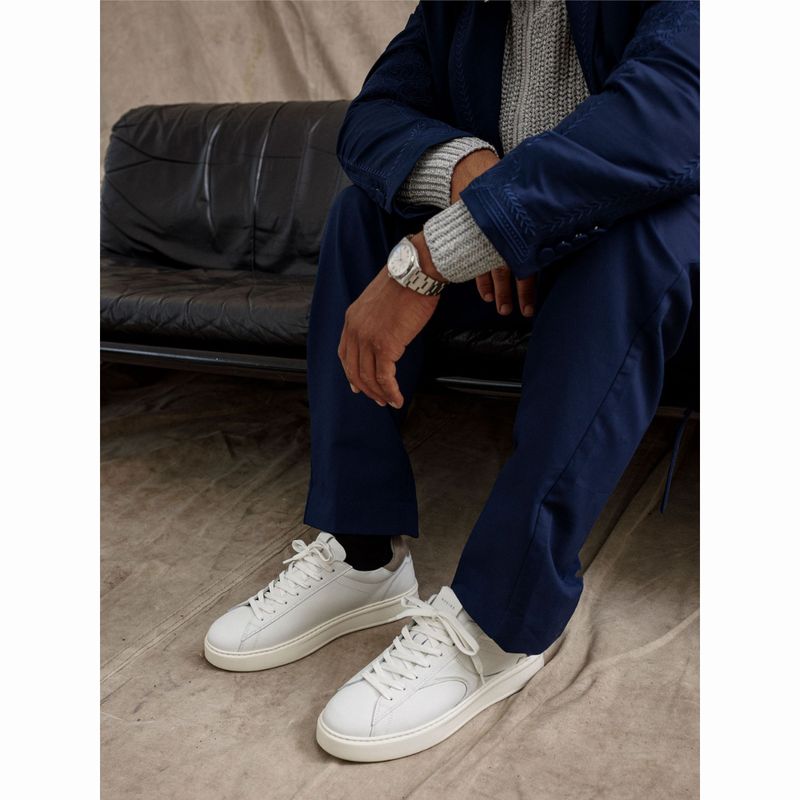 Nubikk wit Vick Cosmo sneaker