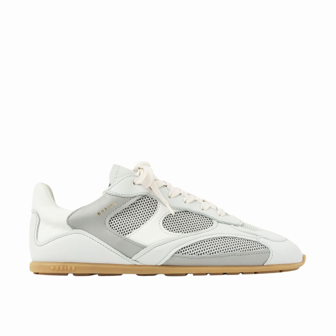 Nubikk licht grijze Riley Morgan sneaker
