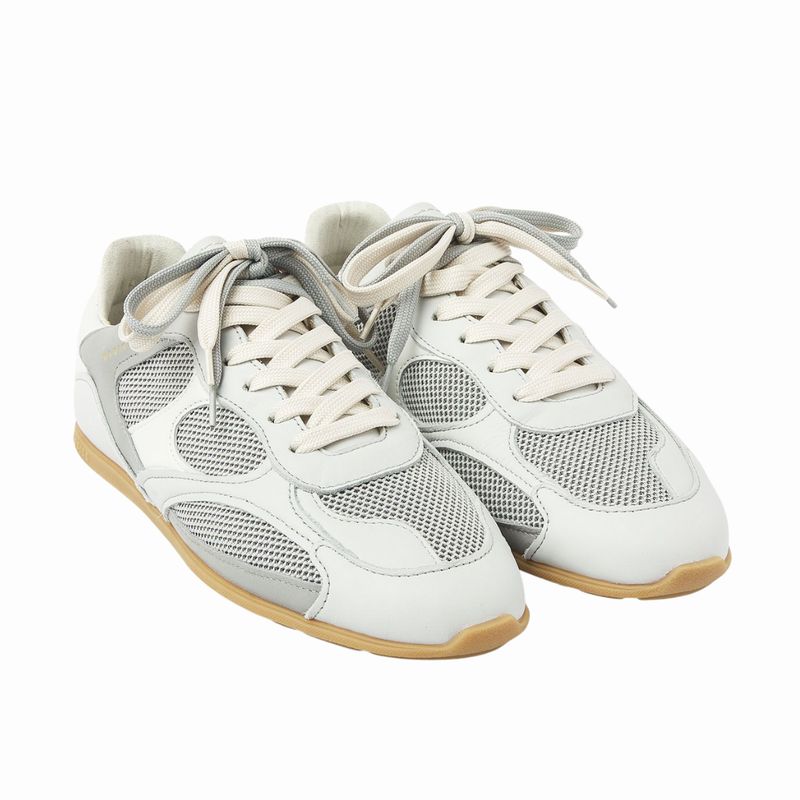 Nubikk licht grijze Riley Morgan sneaker