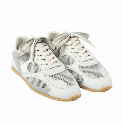Nubikk licht grijze Riley Morgan sneaker